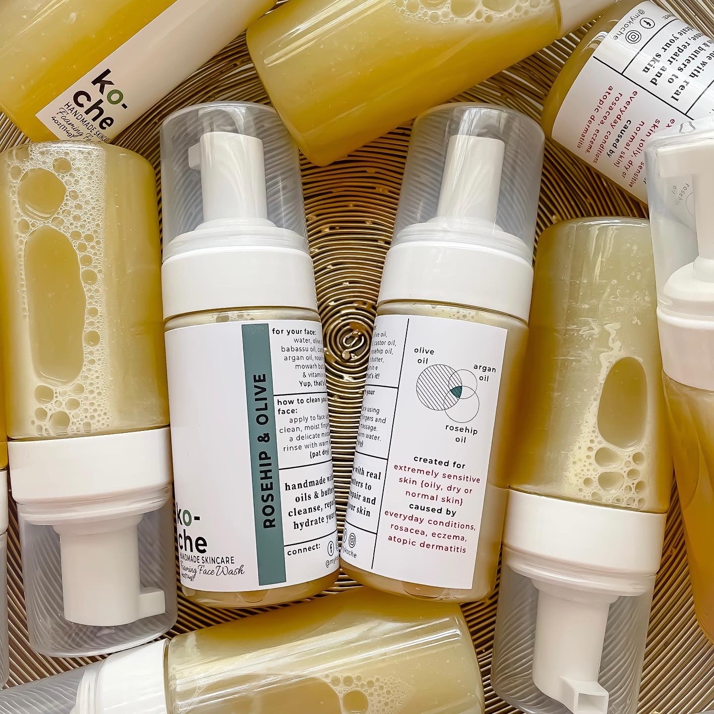 Rosehip & Olive Face Wash