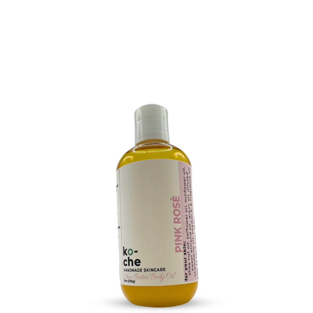 Shea Butter Body Oil