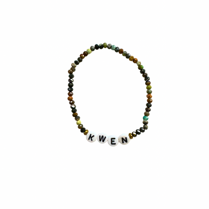 KWEN Beaded Bracelet