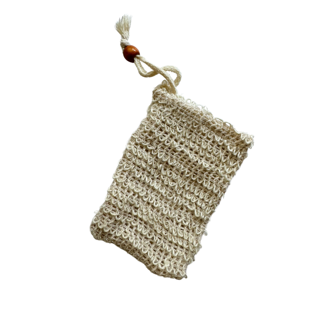 Sisal Soap Bag