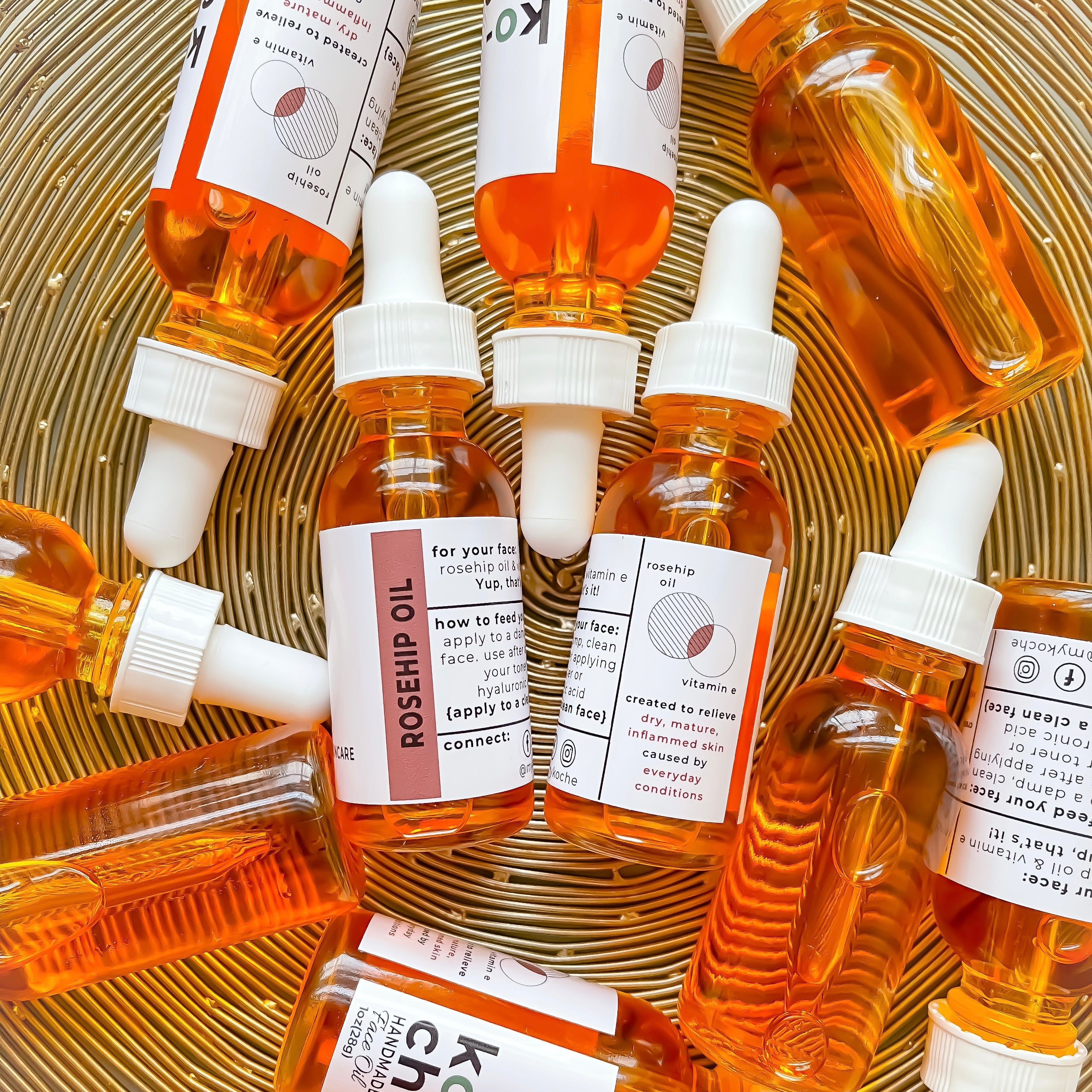 Rosehip Facial Oil